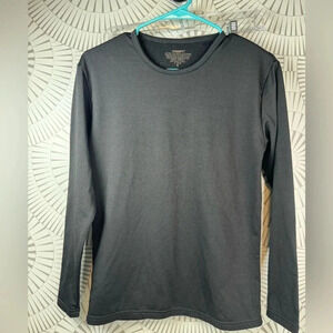 Weerti Men’s Thermal Base Layer Long Sleeve Black Small